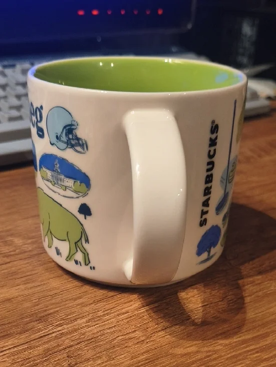 Starbucks Discontinued Winnipeg Mug Been There Series 14oz Rare Collectible Mug - Picture 4 of 6